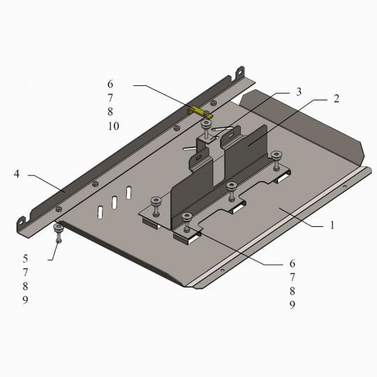Kolchuga Защита змеевика и радиатора на MAN TGX I '14-20 (18.440) Kolchuga Защита змеевика и радиатора на MAN TGX I '14-20 (18.440)