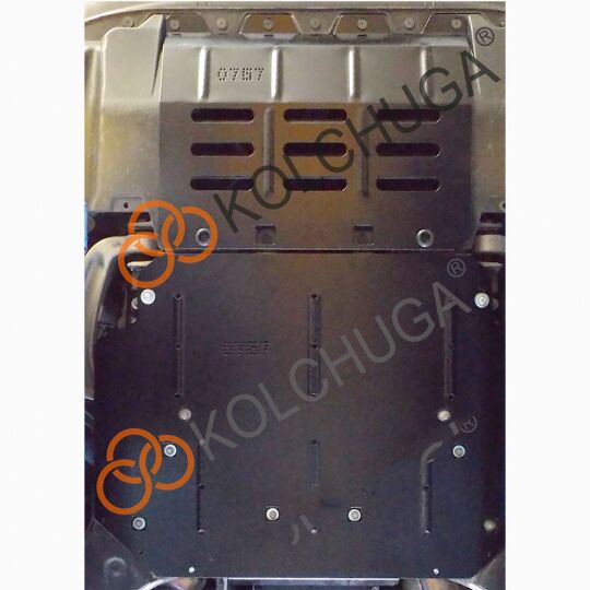 Kolchuga Защита двигателя и радиатора на Maserati Quattroporte VI '13- Kolchuga Защита двигателя и радиатора на Maserati Quattroporte VI '13-