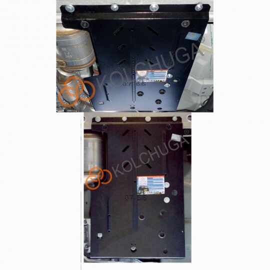 Kolchuga Защита КПП на Maserati Levante '16- Kolchuga Защита КПП на Maserati Levante '16-