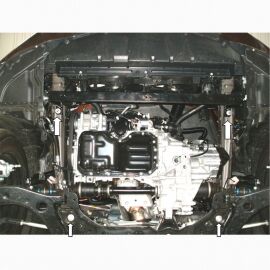 Kolchuga Защита двигателя, КПП и радиатора на Mazda 3 II (BL) '09-13