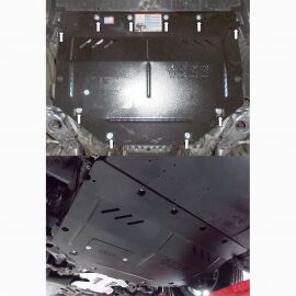 Kolchuga Защита двигателя, КПП и радиатора на Mazda 3 III (BM/BN) '13-19