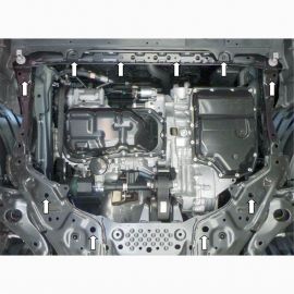 Kolchuga Защита двигателя, КПП и радиатора на Mazda 3 III (BM/BN) '13-19