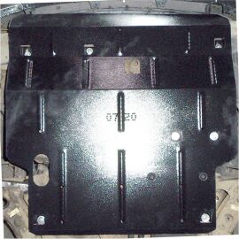 Kolchuga Защита двигателя, КПП и радиатора на Mazda 323 (BH/BA) '94-00 (МКПП)