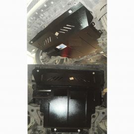 Kolchuga Защита двигателя, КПП и радиатора на Mazda 5 II '05-09