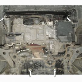 Kolchuga Защита двигателя, КПП и радиатора на Mazda 5 II '05-09