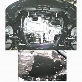 Kolchuga Защита двигателя и КПП на Mazda 6 II (GH) '08-12