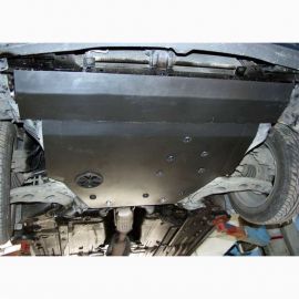 Kolchuga Защита двигателя, КПП и радиатора на Mazda 626 (GF/GW) '97-02