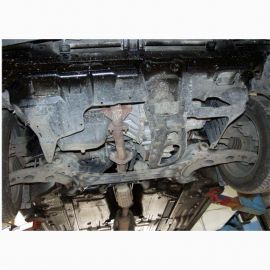 Kolchuga Защита двигателя, КПП и радиатора на Mazda 626 (GF/GW) '97-02