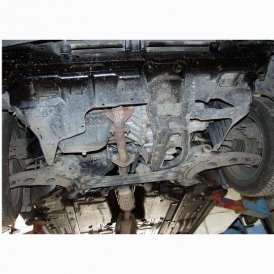 Kolchuga Защита двигателя, КПП и радиатора на Mazda 626 (GF/GW) '97-02 Kolchuga Защита двигателя, КПП и радиатора на Mazda 626 (GF/GW) '97-02