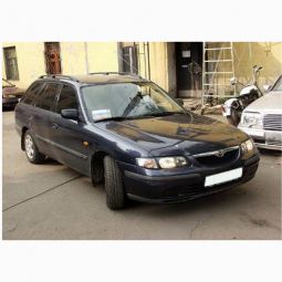 Kolchuga Защита двигателя, КПП и радиатора на Mazda 626 (GF/GW) '97-02