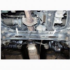 Kolchuga Защита двигателя, КПП и радиатора на Mazda 626 (GF/GW) '97-02