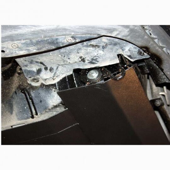 Kolchuga Защита двигателя, КПП и радиатора на Mazda 626 (GF/GW) '97-02 Kolchuga Защита двигателя, КПП и радиатора на Mazda 626 (GF/GW) '97-02