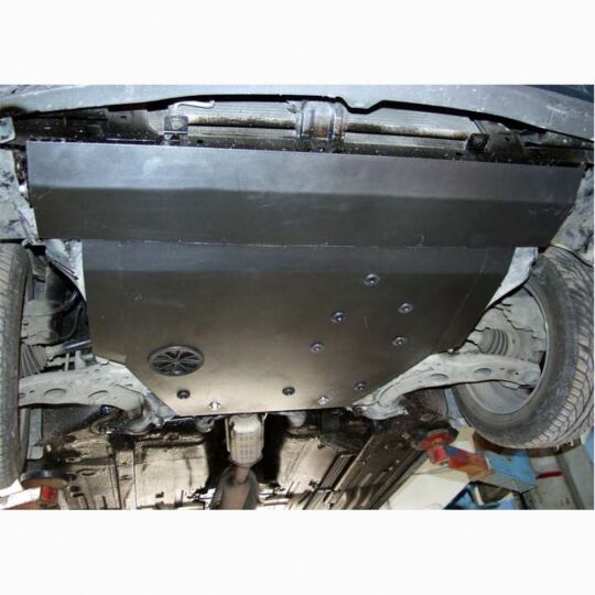 Kolchuga Защита двигателя, КПП и радиатора на Mazda 626 (GF/GW) '97-02 Kolchuga Защита двигателя, КПП и радиатора на Mazda 626 (GF/GW) '97-02