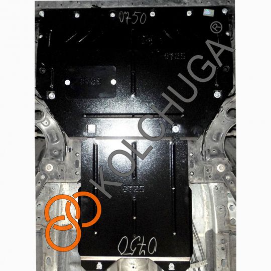 Kolchuga Защита двигателя и КПП на Mazda CX-3 '15- (ZiPoFlex-оцинковка) Kolchuga Защита двигателя и КПП на Mazda CX-3 '15- (ZiPoFlex-оцинковка)