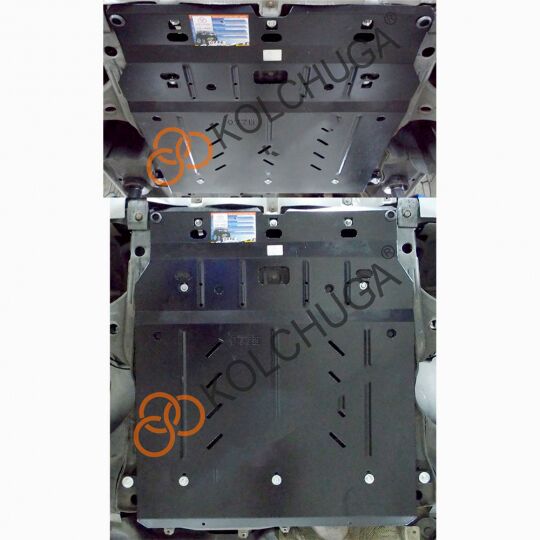 Kolchuga Защита двигателя и КПП на Mercedes-Benz A-Class W169 '04-12 (V-1,5i) Kolchuga Защита двигателя и КПП на Mercedes-Benz A-Class W169 '04-12 (V-1,5i)