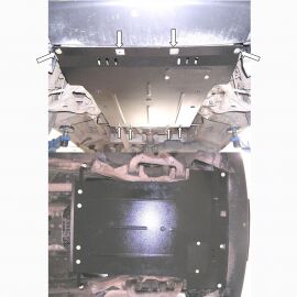 Kolchuga Защита двигателя и КПП на Mercedes-Benz Viano W639 '03-14