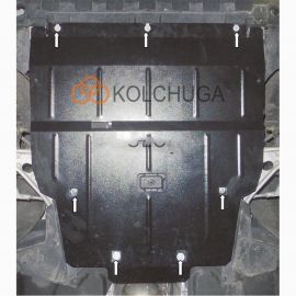 Kolchuga Защита двигателя, КПП и радиатора на Mercedes-Benz CLA-Class C117 '13-19