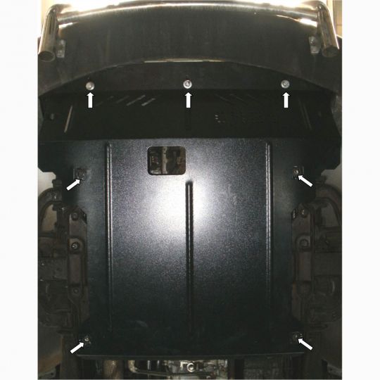 Kolchuga Защита двигателя, КПП и радиатора на Mercedes-Benz Sprinter W906 '06-12 (4x4) Kolchuga Защита двигателя, КПП и радиатора на Mercedes-Benz Sprinter W906 '06-12 (4x4)