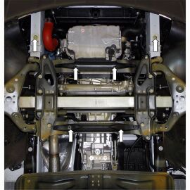 Kolchuga Защита двигателя, КПП и радиатора на Mercedes-Benz Sprinter W906 '13-18