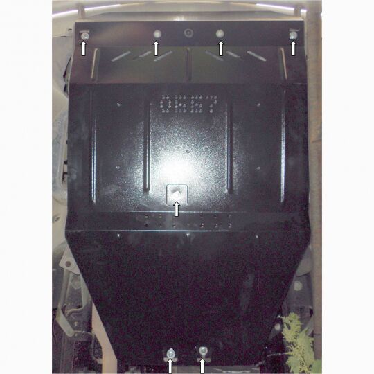 Kolchuga Защита двигателя, КПП и радиатора на Mercedes-Benz Vito II W639 '05-10 Kolchuga Защита двигателя, КПП и радиатора на Mercedes-Benz Vito II W639 '05-10