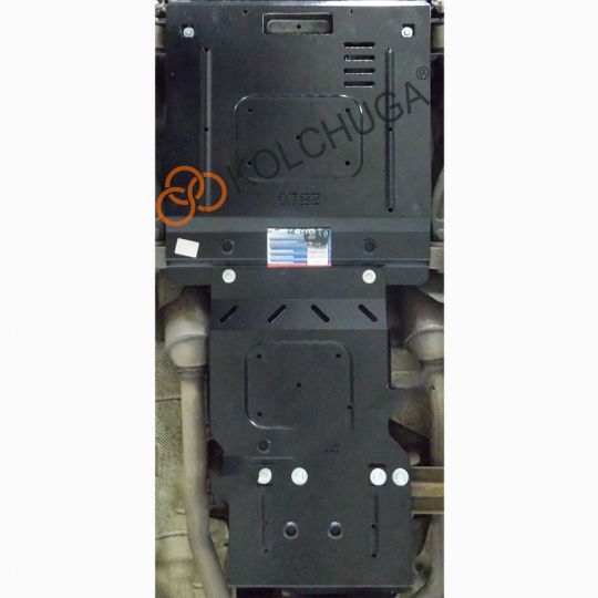 Kolchuga Защита двигателя, КПП и РКПП на Mercedes-Benz R500 W251 '06-14 Kolchuga Защита двигателя, КПП и РКПП на Mercedes-Benz R500 W251 '06-14