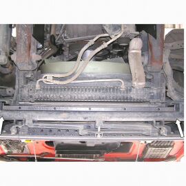 Kolchuga Защита двигателя и радиатора на Mercedes-Benz Actros MP2 '03-08