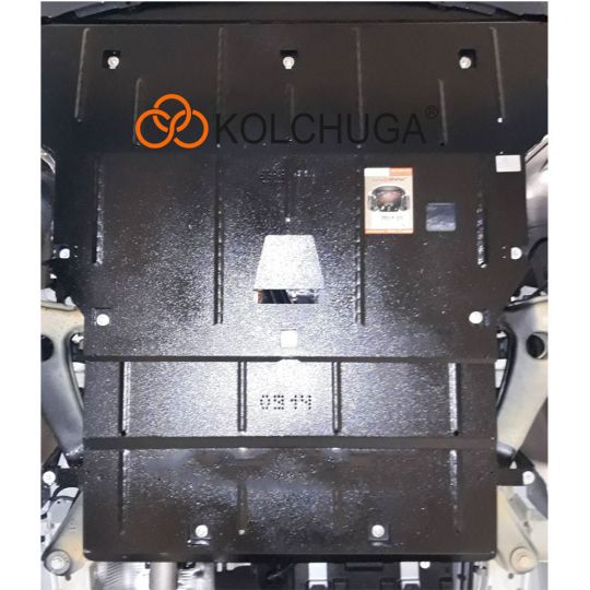 Kolchuga Защита двигателя и радиатора на Mercedes-Benz Sprinter W910 '18- Kolchuga Защита двигателя и радиатора на Mercedes-Benz Sprinter W910 '18-