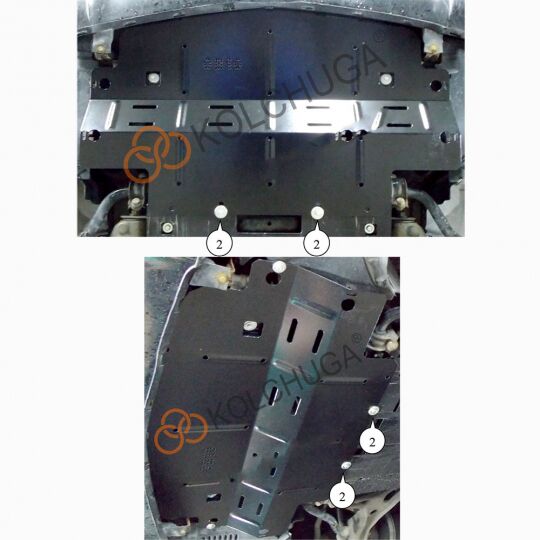 Kolchuga Защита радиатора на Mercedes-Benz R500 W251 '06-14 (ZiPoFlex-оцинковка) Kolchuga Защита радиатора на Mercedes-Benz R500 W251 '06-14 (ZiPoFlex-оцинковка)