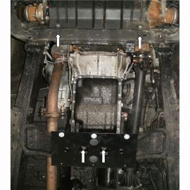 Kolchuga Защита АКПП на Mitsubishi Pajero Sport II '08-16