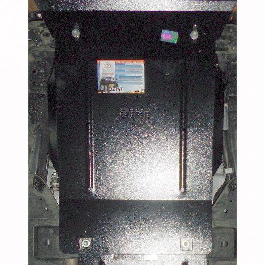 Kolchuga Защита АКПП на Mitsubishi Pajero Sport III '15- Kolchuga Защита АКПП на Mitsubishi Pajero Sport III '15-