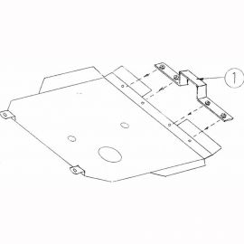 Kolchuga Защита двигателя и КПП на Mitsubishi Carisma '95-04 (V-1,6)