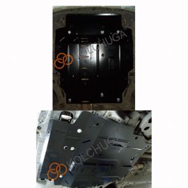 Kolchuga Защита двигателя и КПП на Mitsubishi Outlander XL II '06-12