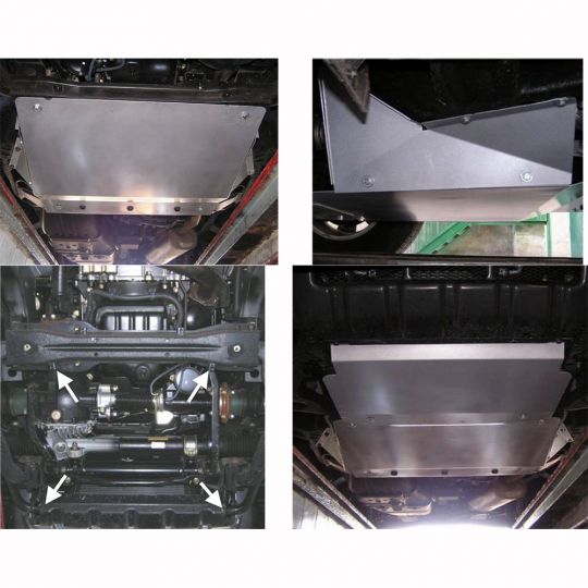 Kolchuga Защита двигателя и КПП на Mitsubishi Pajero Wagon III '99-06 (V-D) (ZiPoFlex-оцинковка) Kolchuga Защита двигателя и КПП на Mitsubishi Pajero Wagon III '99-06 (V-D) (ZiPoFlex-оцинковка)