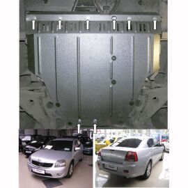 Kolchuga Защита двигателя, КПП и радиатора на Mitsubishi Galant IX '03-12