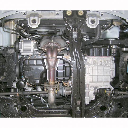 Kolchuga Защита двигателя, КПП и радиатора на Mitsubishi Galant IX '03-12