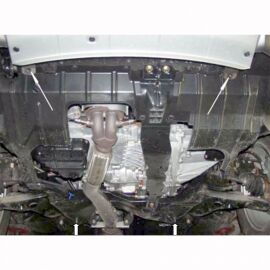 Kolchuga Защита двигателя, КПП и радиатора на Mitsubishi Outlander I '01-06