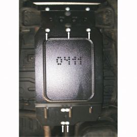 Kolchuga Защита раздатки на Mitsubishi Pajero Sport II '08-16 (АКПП) (ZiPoFlex-оцинковка)