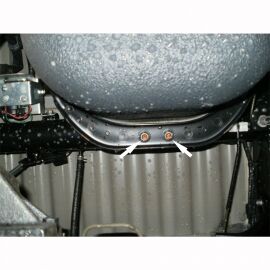 Kolchuga Защита топливнго бака на Mitsubishi L200 IV '06-14 (ZiPoFlex-оцинковка)