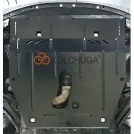 Kolchuga Защита двигателя и КПП на Nissan Rogue II '12-
