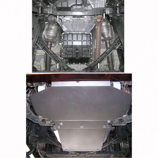 Kolchuga Защита двигателя и КПП на Nissan Xterra II '05-15 Kolchuga Защита двигателя и КПП на Nissan Xterra II '05-15