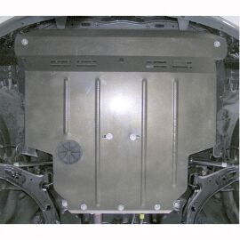Kolchuga Защита двигателя, КПП и радиатора на Nissan Almera (N16) '00-06 (ZiPoFlex-оцинковка)