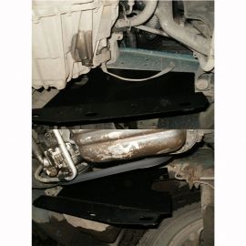Kolchuga Защита двигателя, КПП и радиатора на Nissan Interstar I '98-10