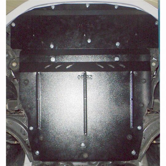 Kolchuga Защита двигателя, КПП и радиатора на Nissan Leaf '10-