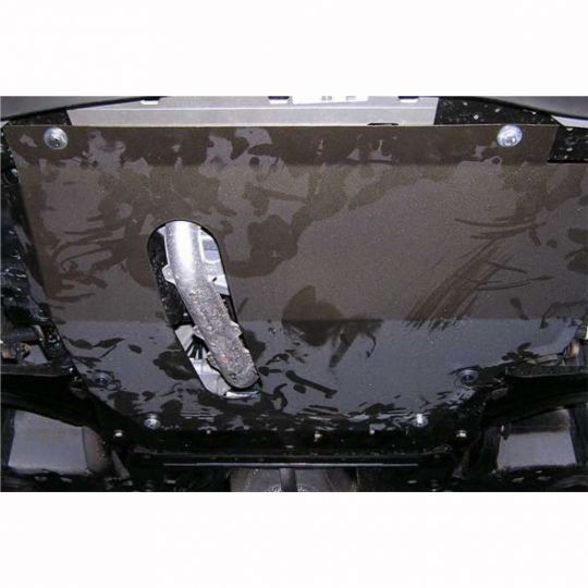 Kolchuga Защита двигателя, КПП и радиатора на Nissan Micra (K12) III '03-10 (АКПП) Kolchuga Защита двигателя, КПП и радиатора на Nissan Micra (K12) III '03-10 (АКПП)