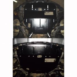 Kolchuga Защита двигателя, КПП и радиатора на Nissan Murano I '02-08