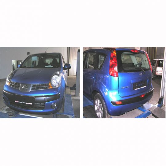 Kolchuga Защита двигателя, КПП и радиатора на Nissan Note I '05-13 (V-1,6) Kolchuga Защита двигателя, КПП и радиатора на Nissan Note I '05-13 (V-1,6)