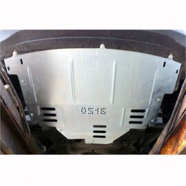 Kolchuga Защита двигателя, КПП и радиатора на Nissan NV400 '10-