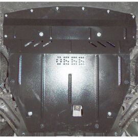 Kolchuga Защита двигателя, КПП и радиатора на Nissan Qashqai (J11) II '13- (V-1,2i) (ZiPoFlex-оцинковка)
