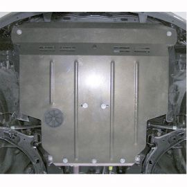 Kolchuga Защита двигателя, КПП и радиатора на Nissan Sunny (N17) '10-