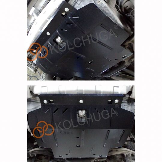 Kolchuga Защита двигателя, КПП и радиатора на Nissan X-Trail (T30) I '01-07 Kolchuga Защита двигателя, КПП и радиатора на Nissan X-Trail (T30) I '01-07